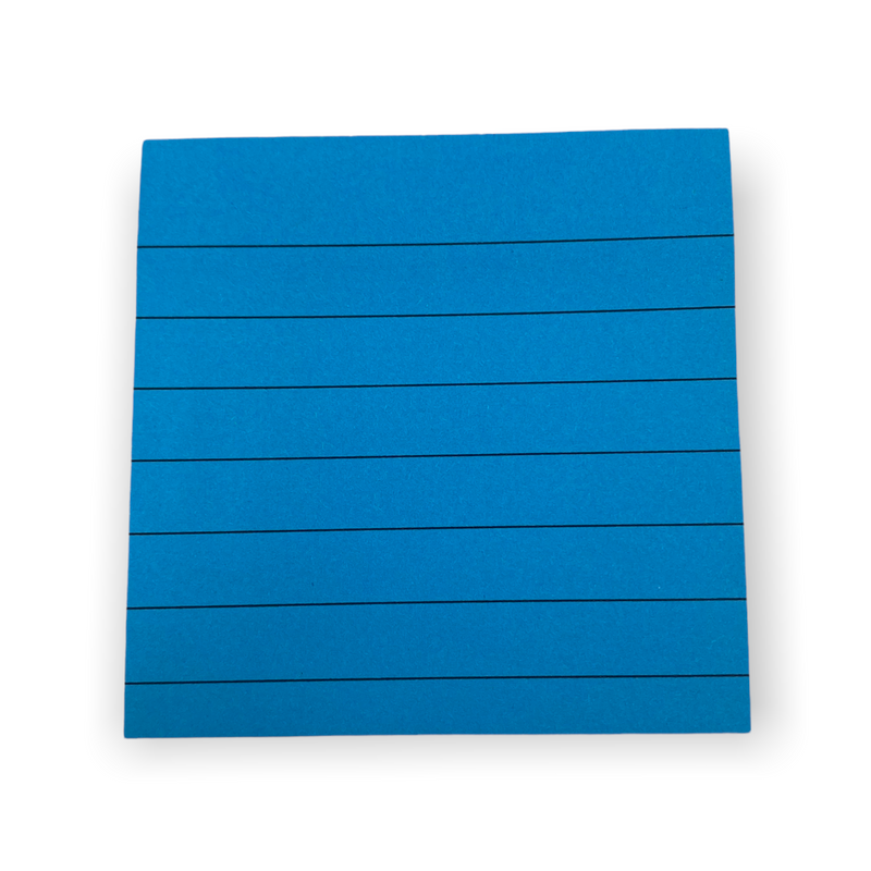 Stick Note Pad (3in x 3in / 76mm x 76mm).