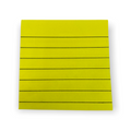 Stick Note Pad (3in x 3in / 76mm x 76mm).