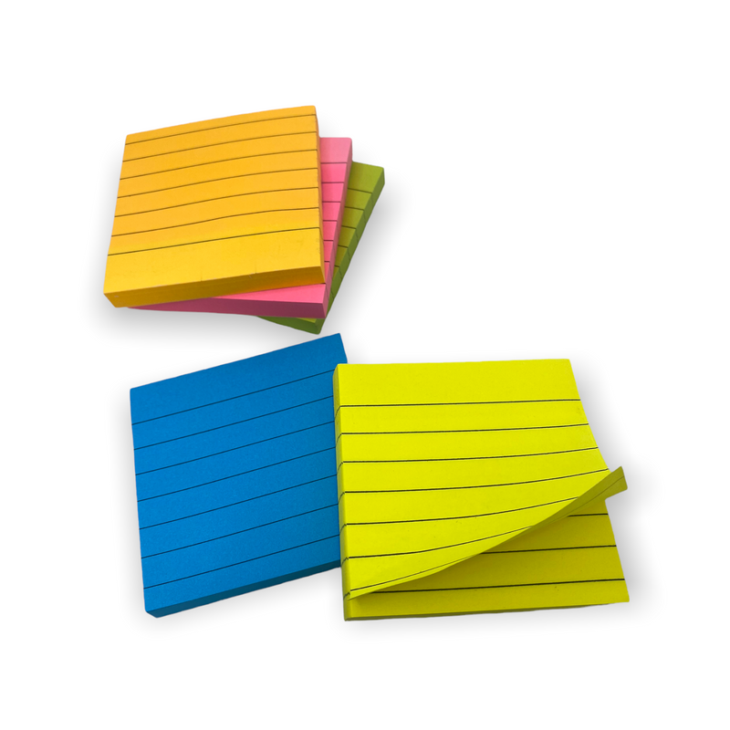 Stick Note Pad (3in x 3in / 76mm x 76mm).