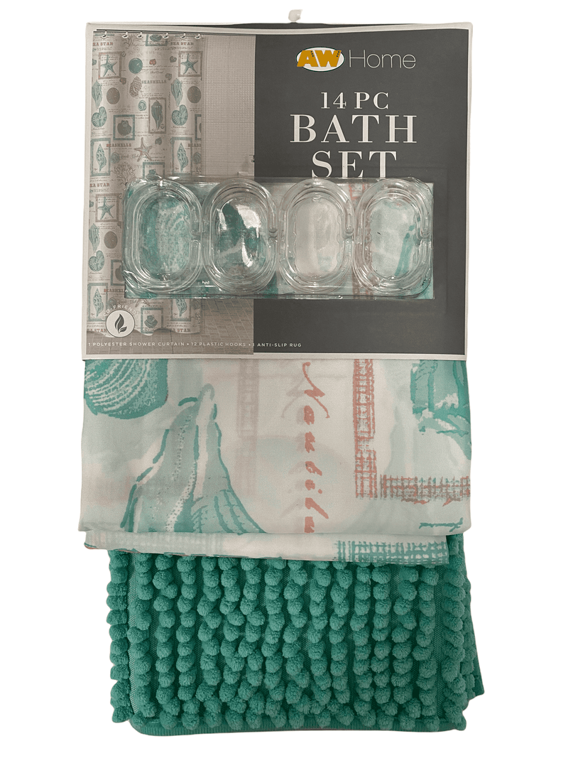 Bath Set 14 pcs.