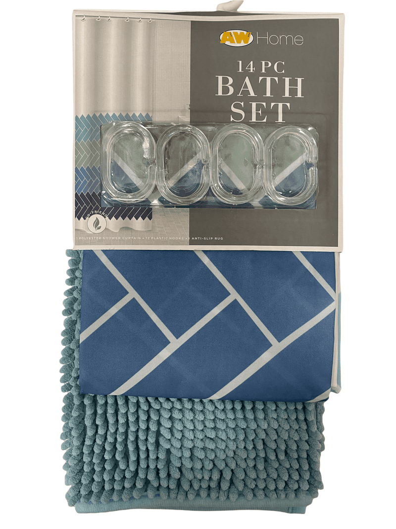 Bath Set 14 pcs.