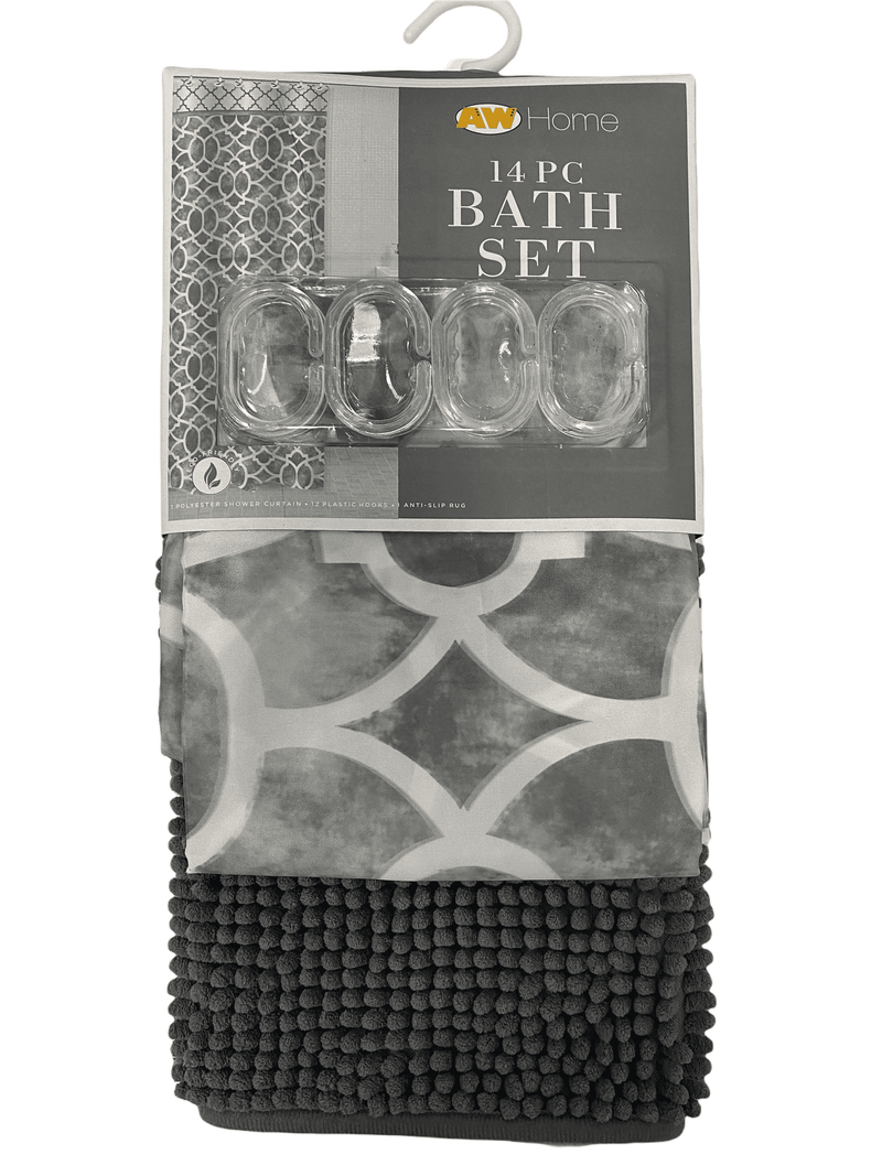 Bath Set 14 pcs.