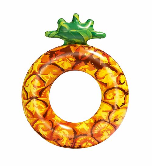 Summer Fruit Pool Ring - Pineapple.