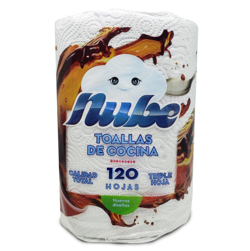 Nube Papel Toalla Triple Hoja.