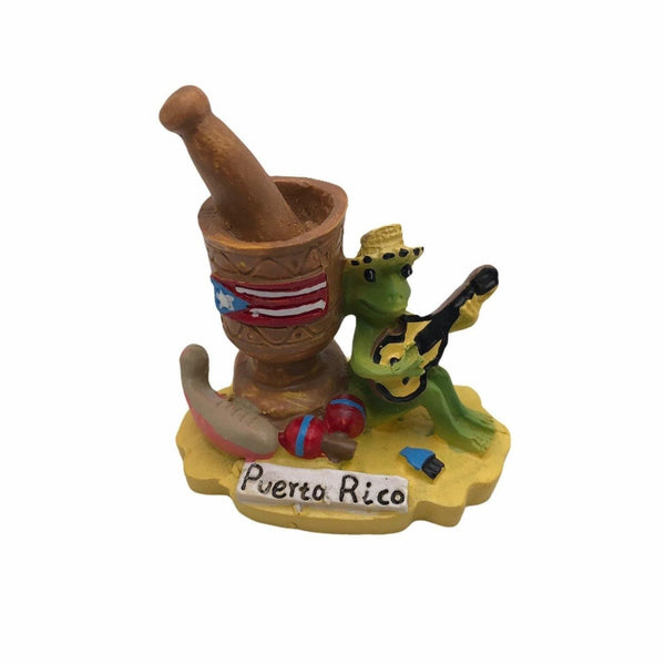 Souvenir Puerto Rico - Figura (3" x 2").