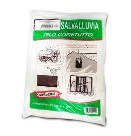 Cubierta de Plastico (Salvalluvia).