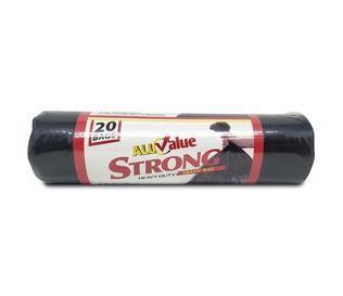 All Value - Bolsas de Basura Strong Heavy Duty (13Gal / 20pcs).